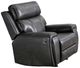 Mazin Furniture Carnegie Grey Manual Rocker Recliner -0
