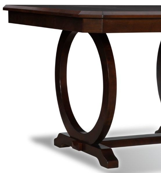 Powell® Brigham Cherry Gathering Dining Table-1