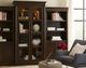 aspenhome® Jackson Turkish Coffee Door Bookcase-4