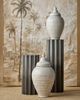 Currey & Company Kanti Graphite Accent Table-4