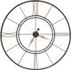 Decor-Rest® Furniture LTD Roman Rustic Black Wall Clock-0