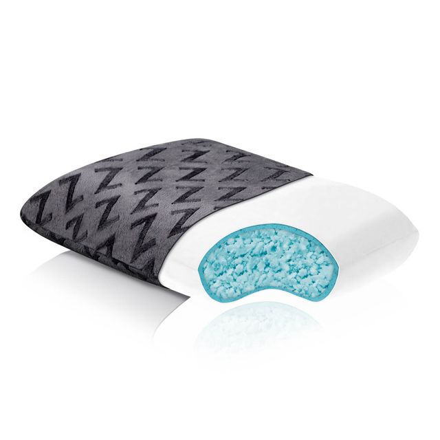 Malouf® Z™ Travel Shredded Gel Dough™ Pillow-0