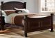 Vaughan-Bassett Hamilton Franklin 5-Piece Merlot Queen Bedroom Set-1