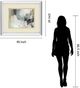 Classy Living Cat Tesla Argentum Mirror Framed Wall Art-2