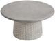 Classic Home Delaine Light Gray Concrete Outdoor Coffee Table-1