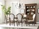 Kincaid® Commonwealth Kirkman Brown/Linen Upholstered Side Chair-2