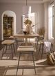Hooker® Furniture Vineyard Row Sonoma Friendship Counter Dining Table-4