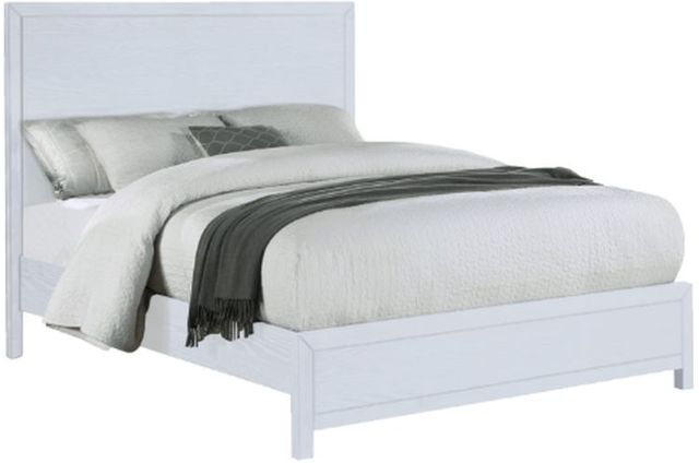 Winners Only® Fresno White California King Panel Bed-0