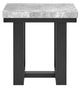 Steve Silver Co. Lucca Espresso/Gray End Table-0