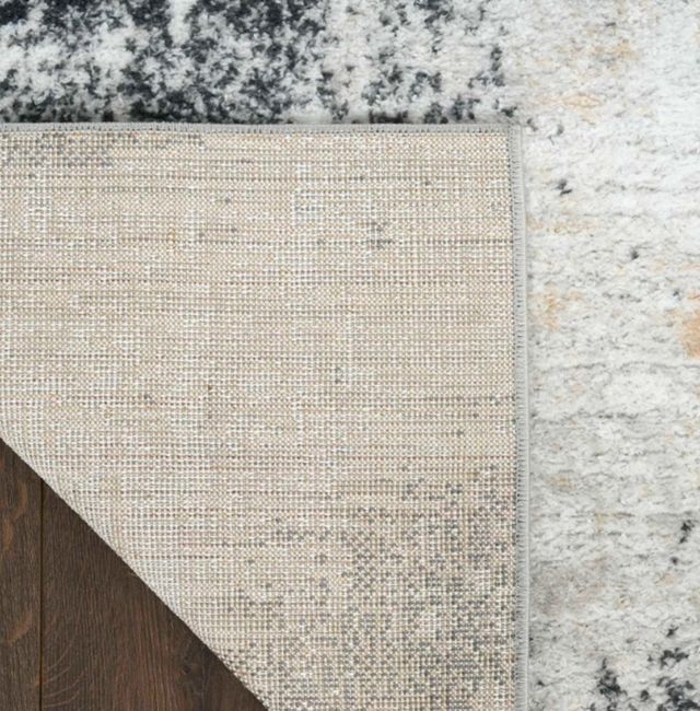 Nourison Home™ Dekor DEK07 Gray Charcoal 5'x7' Style 4 Area Rug-2