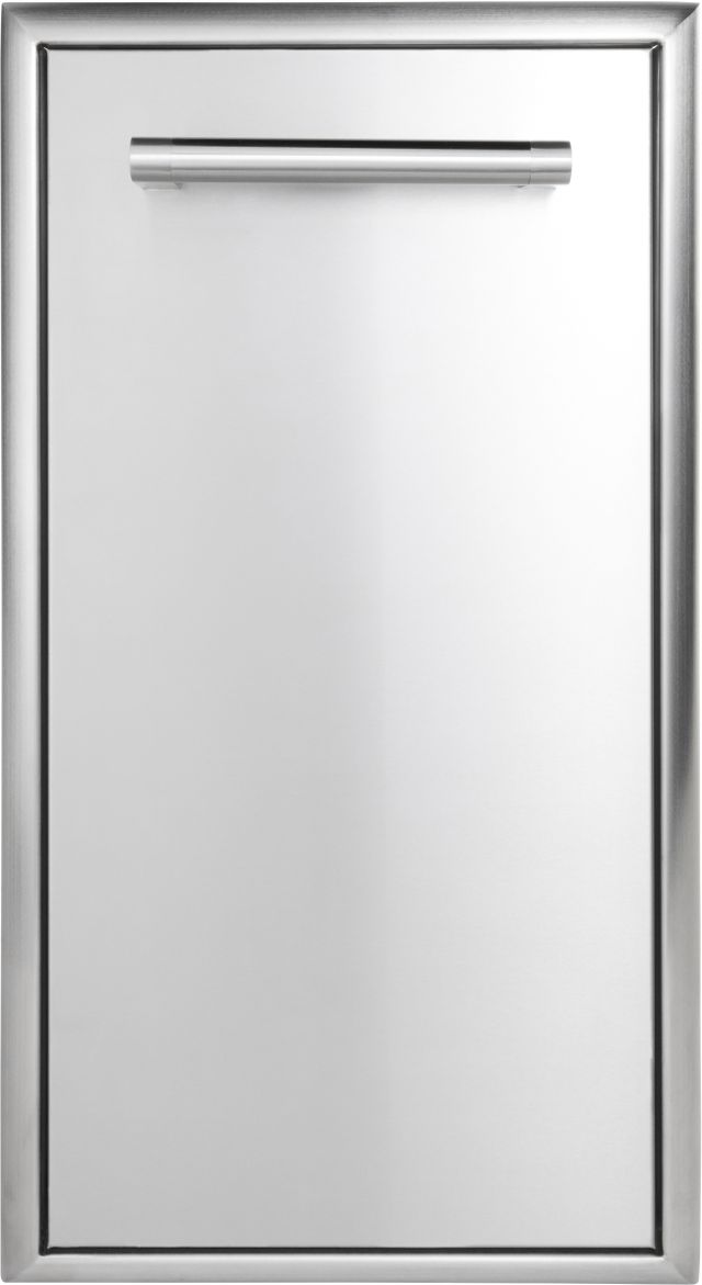 Coyote® Stainless Steel Front Back Recycle Trash Combo-0