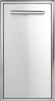 Coyote® Stainless Steel Front Back Recycle Trash Combo-0