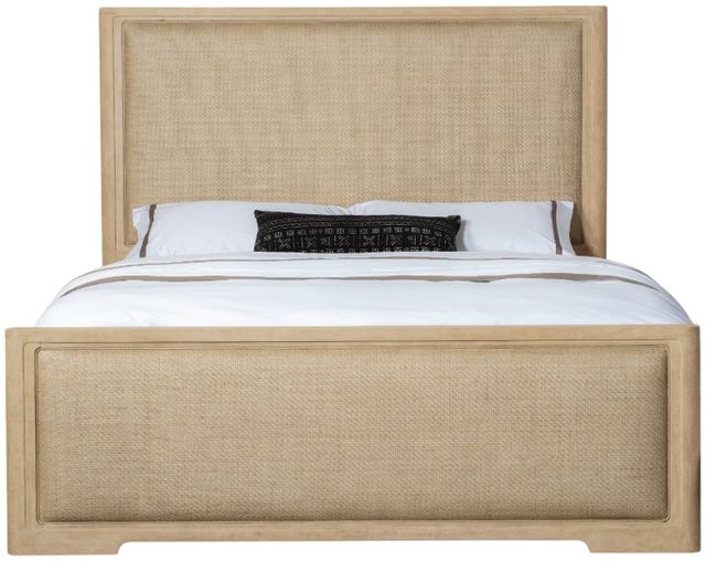 Hooker® Furniture Retreat Light Wood Queen Panel Bed-1