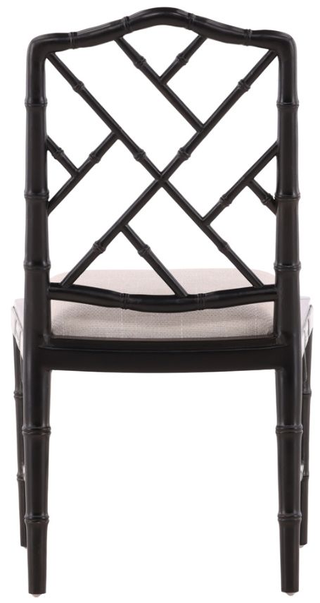 Furniture Classics Sawyer Black Dining Side Chair-4