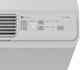 GE Zoneline® 15,000 BTU Gray White Heat Pump Air Conditioner -2