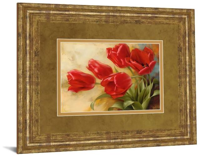 Classy Art Garden In Hollard I by Igor Levashou Framed Print Wall Art-0