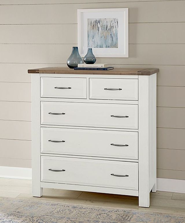 Artisan & Post by Vaughan-Bassett Maple Road Natural/Soft White Chest-1