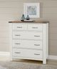 Artisan & Post by Vaughan-Bassett Maple Road Natural/Soft White Chest-1