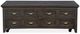 Magnussen Home® Westley Falls Graphite Lift Top Storage Cocktail Table with Casters-3