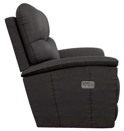La-Z-Boy® Trouper Walnut Leather Power Wall Recliner with Headrest and Lumbar-2