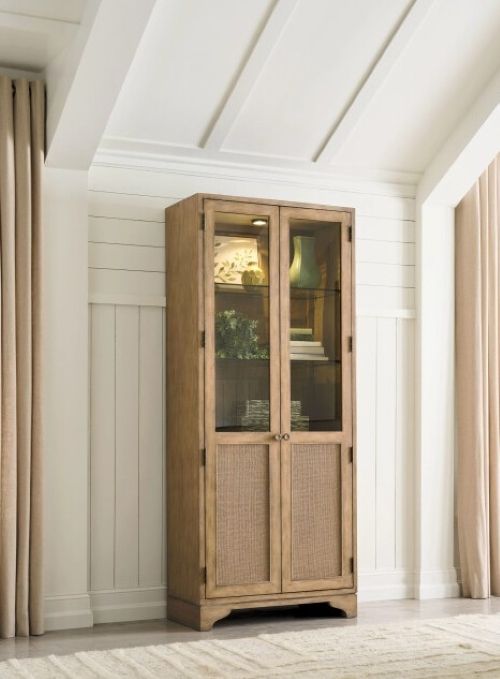 American Drew® Chastain Westbridge Brown Bookcase-1