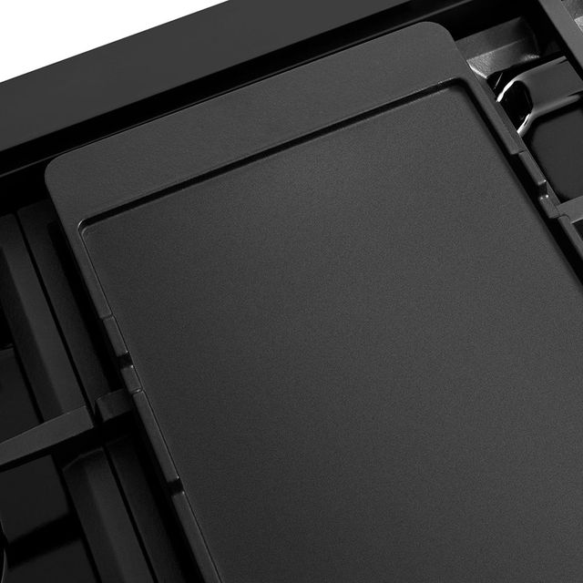 ZLINE Classic 48" Black Stainless Steel Gas Rangetop-3