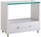 Universal Explore Home™ Love. Joy. Bliss.-Miranda Kerr Home Peony White Lacquer Nightstand-0