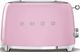 Smeg 50's Style 2 Slice Pink Toaster-0