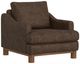 International Furniture Direct Olimpia Dark Brown Chair-0