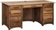 Country Classic Collection Customizable Simplicity 66" Desk-0