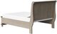 Bernards Prescott Gray Queen Storage Sleigh Bed-4
