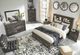Signature Design by Ashley® Drystan Brown King Storage Bookcase Bed-5