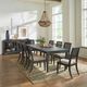 Liberty Furniture Caruso Heights 9-Piece Aged Whiskey Dining Set-0