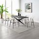 ACME Furniture Klaus Black Dining Table-1