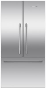 Fisher & Paykel Series 7 36 in. 20.1 Cu. Ft. Stainless Steel French Door Refrigerator