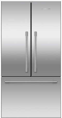 Fisher & Paykel Series 7 36 in. 20.1 Cu. Ft. Stainless Steel French Door Refrigerator