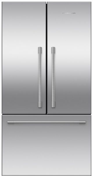 Fisher & Paykel Series 7 36 in. 20.1 Cu. Ft. Stainless Steel French Door Refrigerator