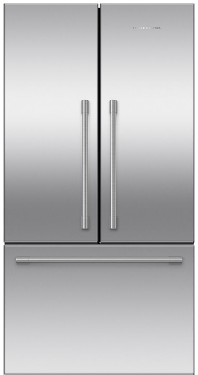 Fisher & Paykel 20.1 Cu. Ft. Stainless Steel French Door Refrigerator
