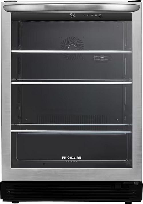 Frigidaire Gallery® 24" 5.4 Cu. Ft. Stainless Steel Beverage Center-0