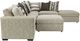 Craftmaster® Customizable CM Modern 7927 Modular Sectional-3
