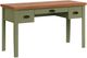 Legends Home Vineyard Fruitwood/Sage Green Writing Desk-0