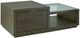 Magnussen Home® Merrick Homestead Brown Rectangular Cocktail Table with Casters and Glass Top Insert-0