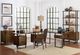 Homelegance® Sedley Rustic Black/Walnut Bookcase-1