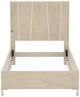 Michael Amini® Lotus Bay Sand Twin Panel Bed-1