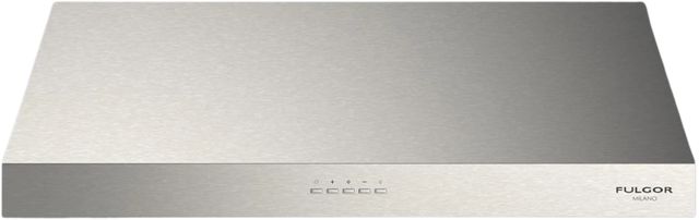 Fulgor Milano® Distinto 400 Series 30" Stainless Steel Under Cabinet Range Hood-0