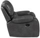 Homelegance® Newnan Gray Manual Swivel Glider Recliner-3