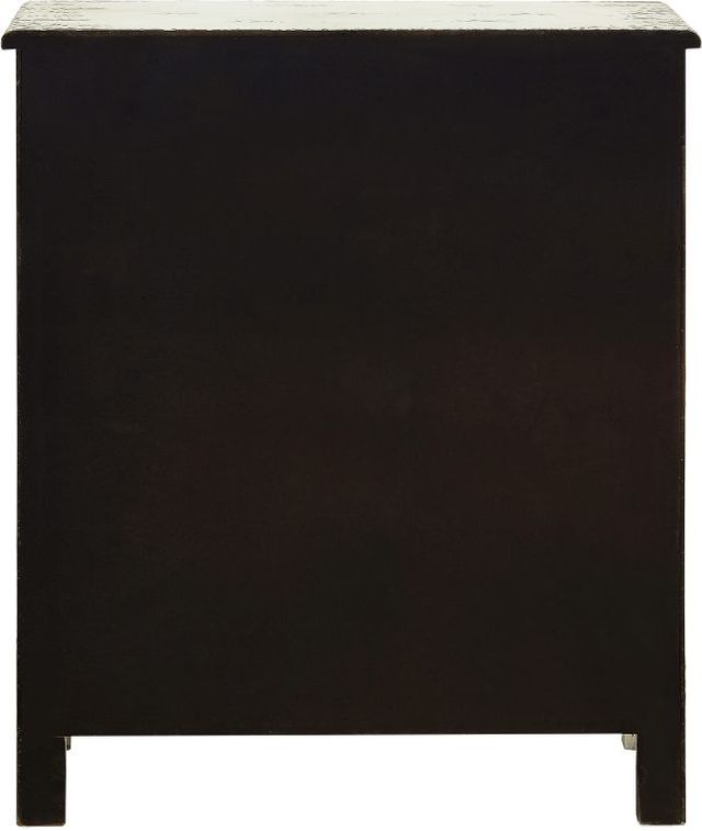 Powell® Parcel Antiqued White Console-2