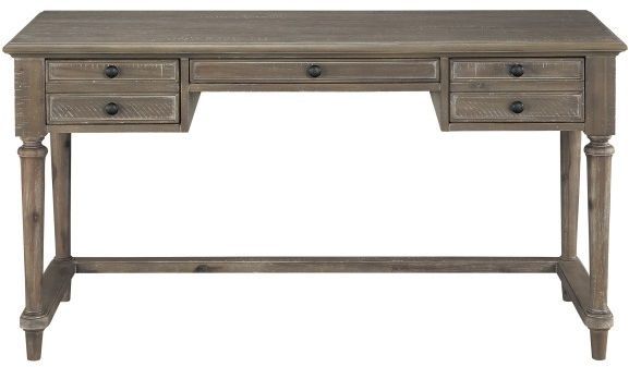 Mazin Furniture Cardano Light Brown Writing Desk-0
