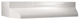 Hotte de cuisinière sous-armoire de 30 po Broan® BU2 - Blanc-0