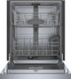 Bosch® 100 Series 24" Stainless Steel Front Control Built In Dishwasher-2